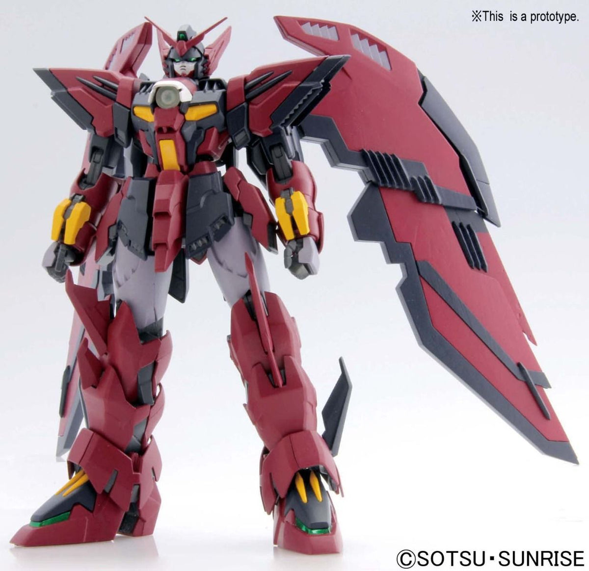 MG 1/100 OZ-13MS GUNDAM EPYON EW (STURM UND DRANG UNIT) 1