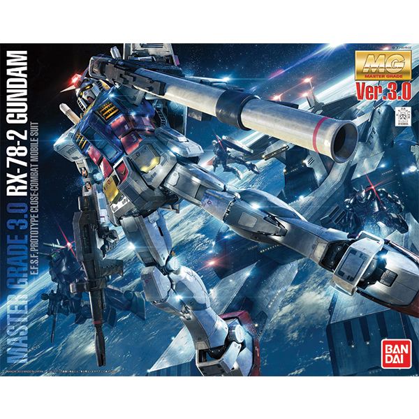 MG 1/100 RX-78-2 Gundam Ver 3.0