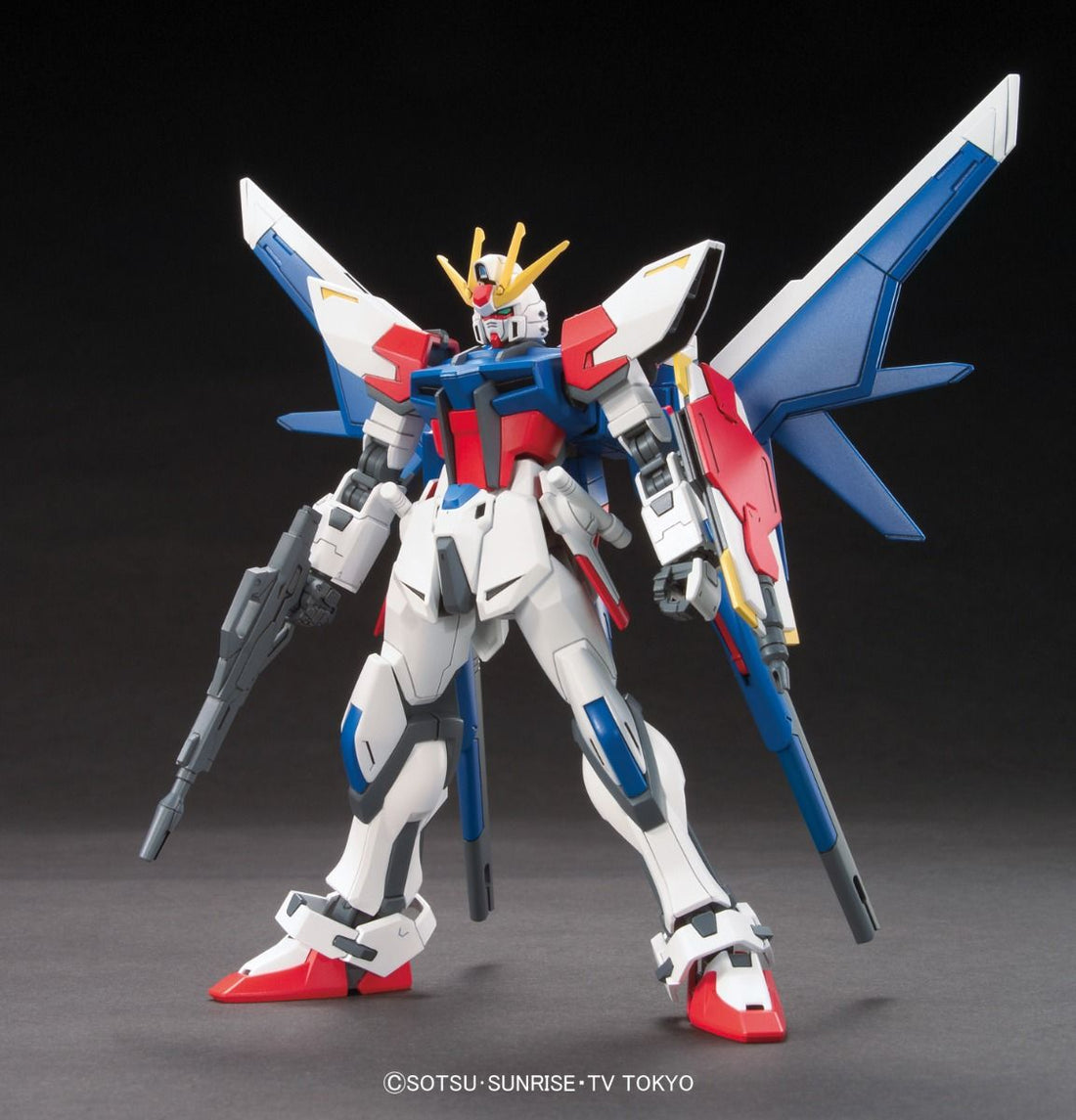 HGBF 1/144 #001 Build Strike Gundam Full Package