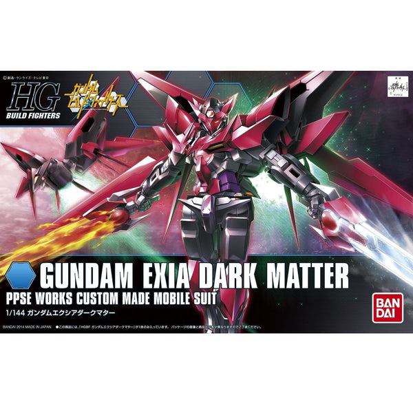 HGBF 1/144 #13 Gundam Exia Dark Matter