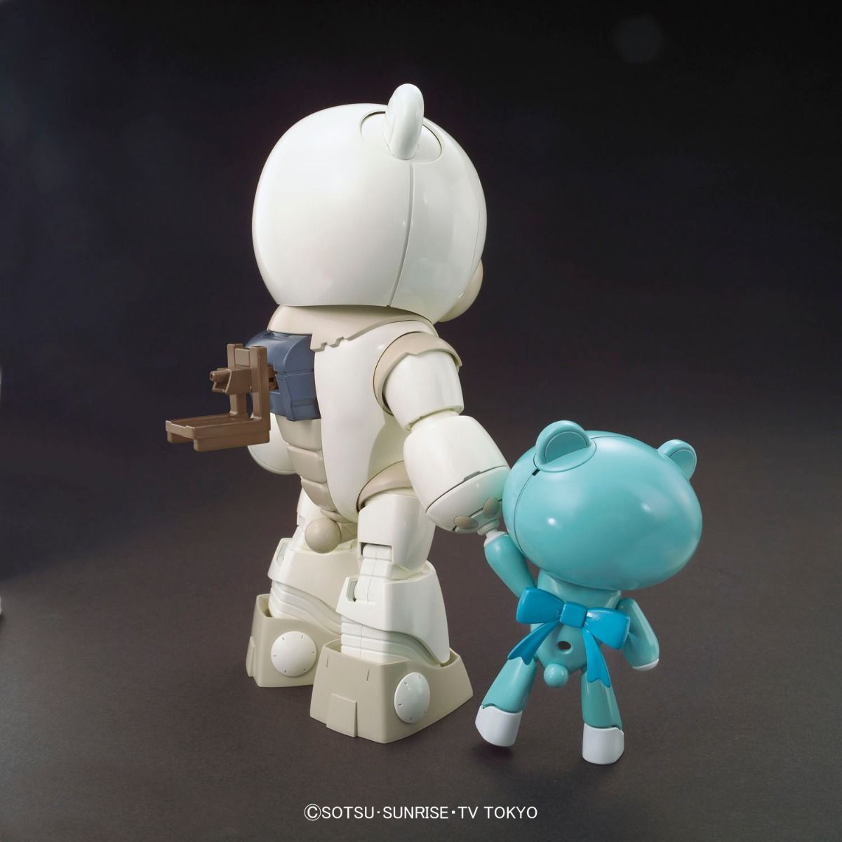 HGBF 1/144 #022 Beargguy Family