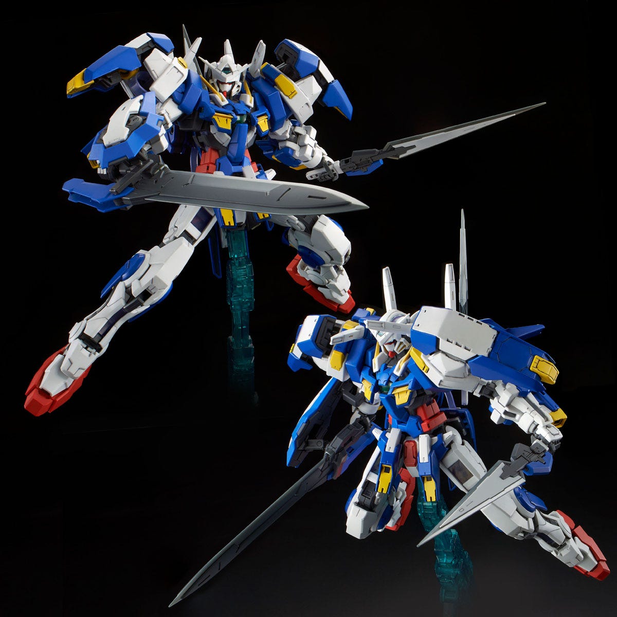 Amazon.com: BANDAI Gundam Avalanche Exia Mobile Suit Gundam