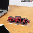 Bandai Logo Display - Unicorn Gundam