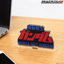 Bandai Logo Display - Mobile Suit Gundam the Movie