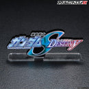 Bandai Logo Display - Gundam Seed Destiny
