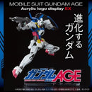 Bandai Logo Display - Mobile Suit Gundam AGE (Large)