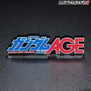 Bandai Logo Display - Mobile Suit Gundam AGE (Large)