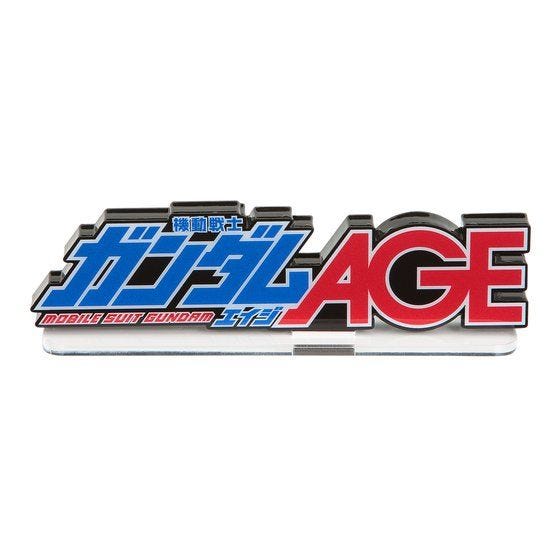 Bandai Logo Display - Mobile Suit Gundam AGE (Large)