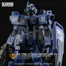 G-REWORK - Custom Decal - [HG] RX-79 BD-01 [Blue Destiny]
