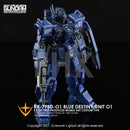 G-REWORK - Custom Decal - [HG] RX-79 BD-01 [Blue Destiny]