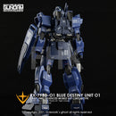 G-REWORK - Custom Decal - [HG] RX-79 BD-01 [Blue Destiny]