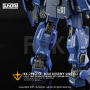 G-REWORK - Custom Decal - [HG] RX-79 BD-01 [Blue Destiny]