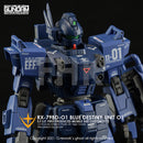 G-REWORK - Custom Decal - [HG] RX-79 BD-01 [Blue Destiny]