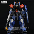 G-REWORK - Custom Decal - [HG] RX-79 BD-02 [Blue Destiny]