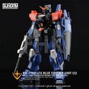 G-REWORK - Custom Decal - [HG] RX-79 BD-02 [Blue Destiny]