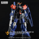 G-REWORK - Custom Decal - [HG] RX-79 BD-02 [Blue Destiny]