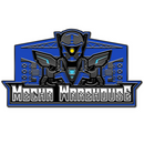 Mecha Warehouse Blue Logo Lapel Pin