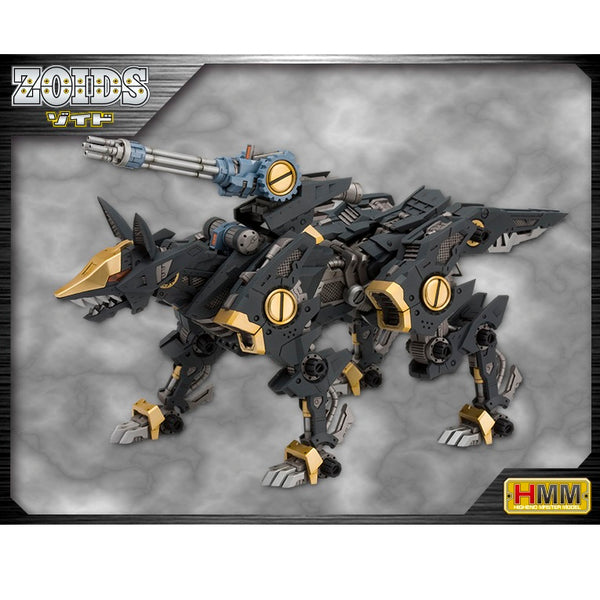 Zoids 1/72 HMM RZ-046 Shadow Fox Marking Plus Ver