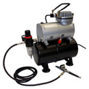 Vigiart - AS-186K Airbrush Compressor Kit with Tank