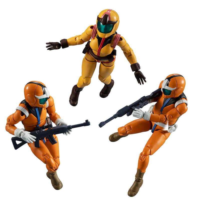 Megahouse G.M.G Earth Federation Force 04 - 06