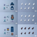 Megahouse G.M.G Earth Federation Force 04 - 06