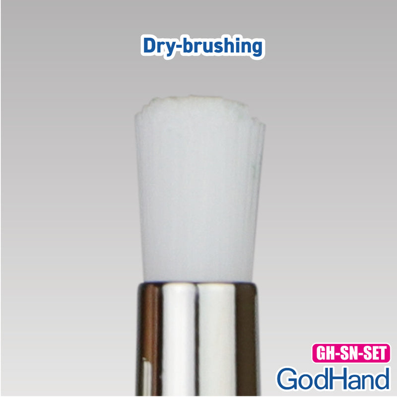 GodHand - Brushwork Semi-PRO 4 Brushes Set