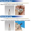 GodHand - Brushwork Semi-PRO 4 Brushes Set