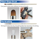 GodHand - Brushwork Semi-PRO 4 Brushes Set