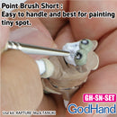 GodHand - Brushwork Semi-PRO 4 Brushes Set