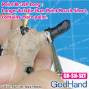GodHand - Brushwork Semi-PRO 4 Brushes Set
