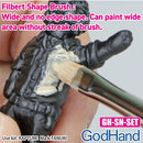 GodHand - Brushwork Semi-PRO 4 Brushes Set