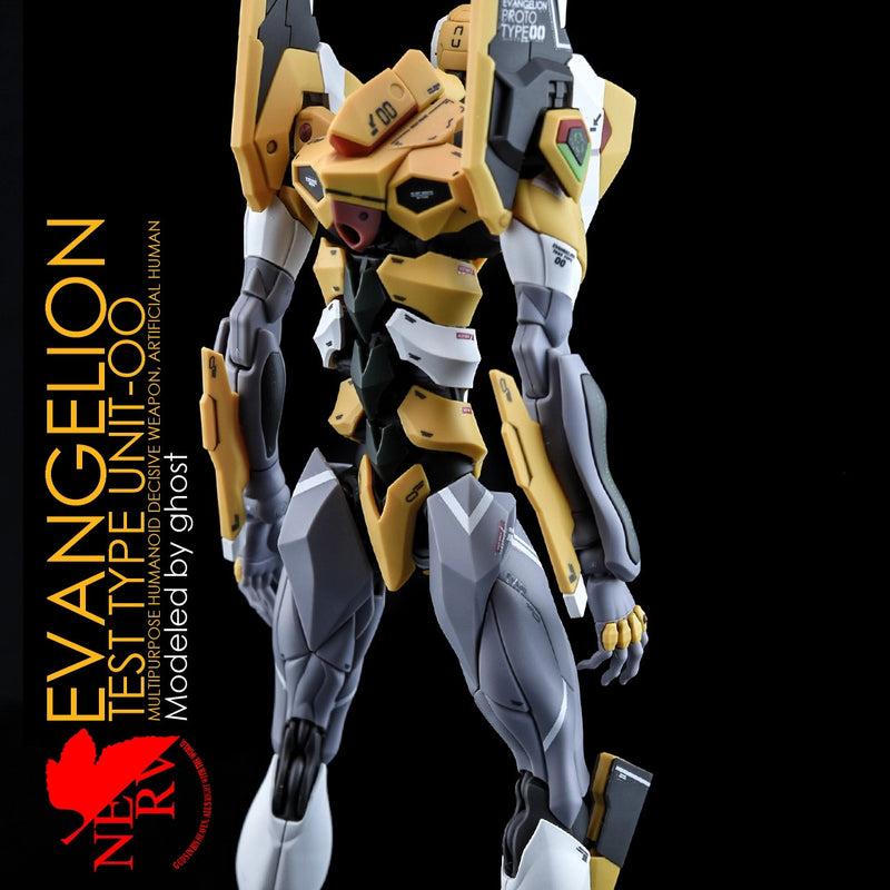 RG Evangelion EVA Unit-00 & DX Positron Cannon Set – Gunpla Mecha