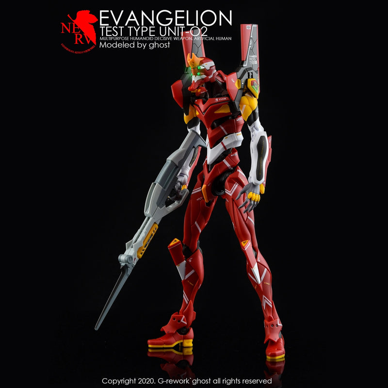 G-REWORK - Custom Decal - [RG] Evangelion 02