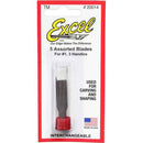 Excel 5 Assorted Blades for