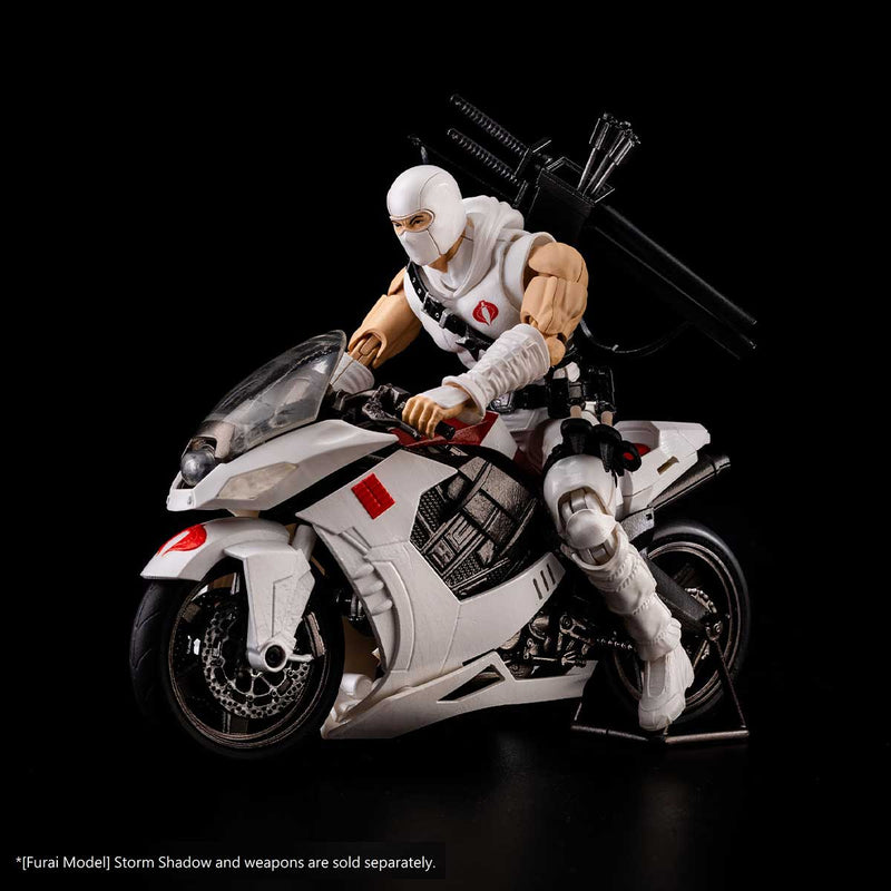 Flame Toys Arashikage Cycle (for Storm Shadow)