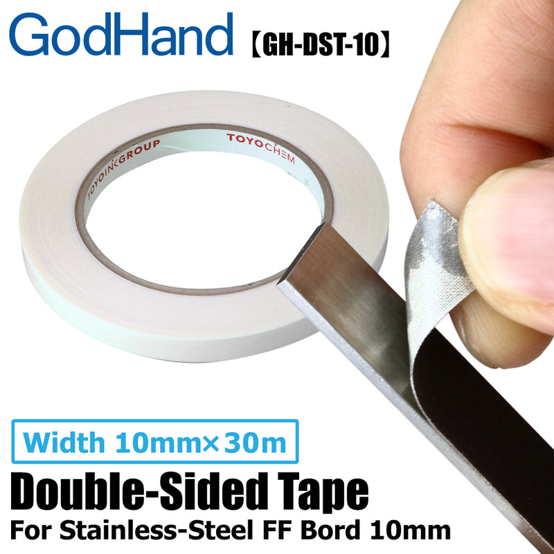 GodHand - Double-Stick Tape for Stainless Steel FF Board (2 Sizes)