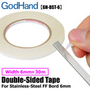 GodHand - Double-Stick Tape for Stainless Steel FF Board (2 Sizes)