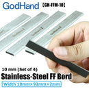GodHand - Stainless Steel FF Board, set of 4