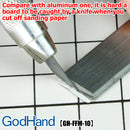 GodHand - Stainless Steel FF Board, set of 4