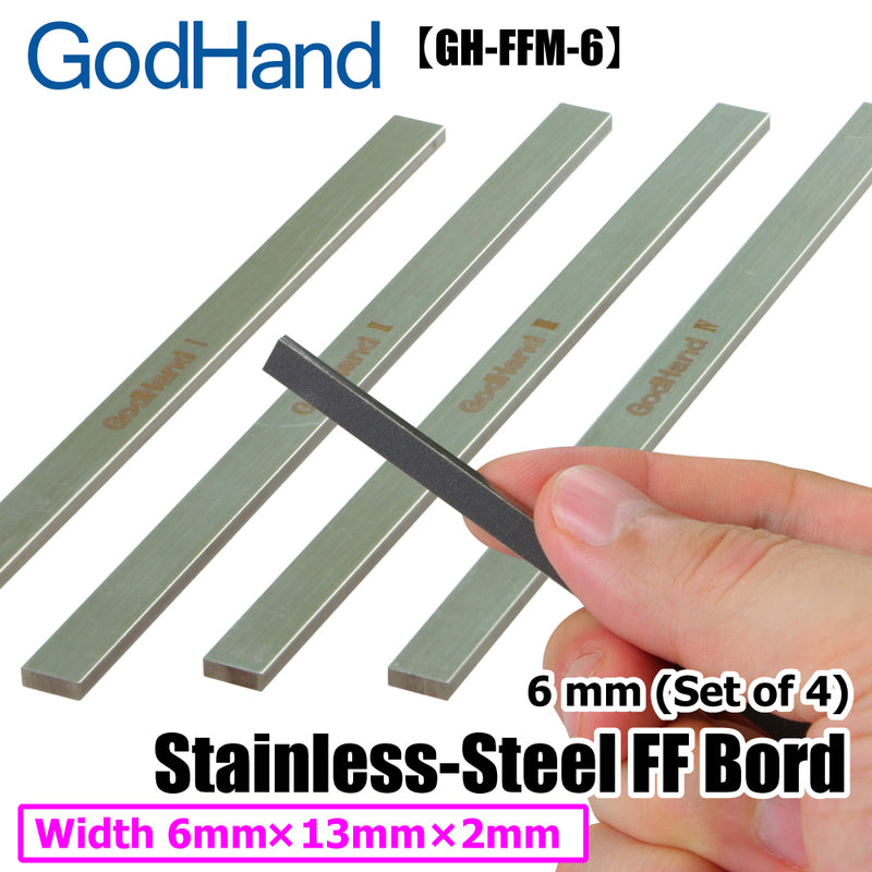 GodHand - Stainless Steel FF Board, set of 4