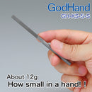 GodHand - KAMABOKO File (Half-Round File)