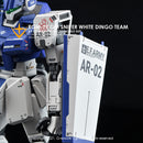 G-REWORK - Custom Decal - [MG] RGM-79SP GM Sniper II [White Dingo]