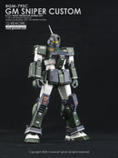 G-REWORK - Custom Decal - [MG] RGM-79SC GM SNIPER CUSTOM