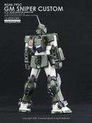 G-REWORK - Custom Decal - [MG] RGM-79SC GM SNIPER CUSTOM