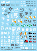 G-REWORK - Custom Decal - [MG/HG] GM Mark Set