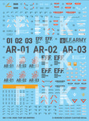 G-REWORK - Custom Decal - [MG] RGM-79SP GM Sniper II [White Dingo]