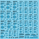 Delpi Decal - GM Multiuse Water Decal (2 Types)