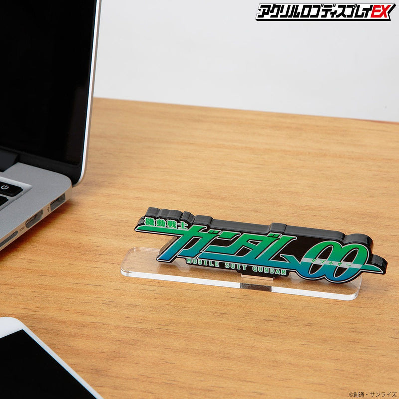 Bandai Logo Display - Gundam 00