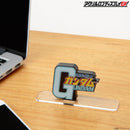 Bandai Logo Display - Mobile Suit Gundam (Small Version)