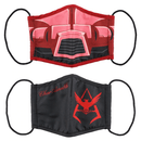 Bandai Chara-Mask Mobile Suit Gundam Char's Zaku & Char's Mark